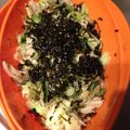 トロトトロ's cooksnap of when they made 薄味☆キャベツのとろろ昆布和え.
