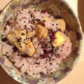 トロトトロ's cooksnap of when they made 栗がごろごろ♬秋満喫のもっちりお赤飯.