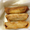 ライオン丸さん's cooksnap of when they made お弁当にも！ウインナーの餃子の皮巻き揚げ.