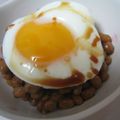 みやびうさぎ's cooksnap of when they made やみつき！納豆たまごご飯.