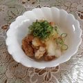 Hiちー's cooksnap of when they made 余った唐揚げさっぱりリメイク〜♪.