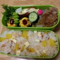 まっきー♪３７'s cooksnap of when they made チーズとおかかとたくあんのおにぎり.