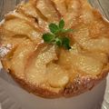 mihosweet's cooksnap of when they made タルトタタン風♪リンゴの焼き菓子♪.
