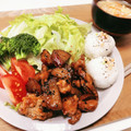 tyuya's cooksnap of when they made サクっ！さつまいもと豚小間肉の甘酢炒め.