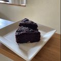 みるく茶's cooksnap of when they made 低糖質しっとりおからココアケーキ.