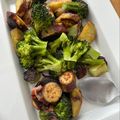 Galão's cooksnap of when they made さつまいもとブロッコリーのホットサラダ.