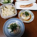 よちりん's cooksnap of when they made 釜揚げしらすをのせただけ！先ずは！の冷奴.