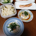 よちりん's cooksnap of when they made 釜揚げしらすをのせただけ！先ずは！の冷奴.
