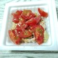めぐ＊ぴぃ's cooksnap of when they made トマト納豆☝アレンジ.