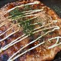 papikun's cooksnap of when they made お好み焼き　たこ焼き　ソース.