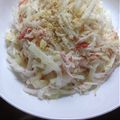 guppyyy's cooksnap of when they made ゴマたっぷり☆キャベツと大根のサラダ.