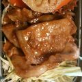 romi♪♪'s cooksnap of when they made 簡単！味噌入！誰でも美味しくしょうが焼き.