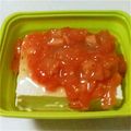 ぱねゆぽ's cooksnap of when they made トマトとお豆腐のサラダ.
