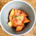 nashicook's cooksnap of when they made 失敗知らず♬じゃがバタ＋めんつゆ♡.