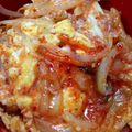 イナバニ〜's cooksnap of when they made ☆トロ〜リ卵の卵キムチ丼☆.