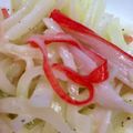 イナバニ〜's cooksnap of when they made 塩もみ玉ねぎ　さっぱりサラダ.