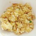 ayjyngi's cooksnap of when they made 離乳食後期～納豆チャーハン.