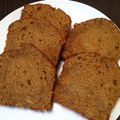 ことあや☆ママ's cooksnap of when they made 栗の甘露煮入り黒糖パウンドケーキ.