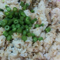 ayjyngi's cooksnap of when they made さんまの開きのまぜごはん.