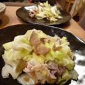 かよひこ's cooksnap of when they made キャベツとザーサイ炒め.