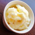 ♡まなまな♡'s cooksnap of when they made ✿練乳みるく♡１００％✧フルーツアイス✿.