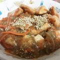 nanomano's cooksnap of when they made 鶏胸肉の生姜とろみ炒め.