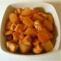 ゆきえねね's cooksnap of when they made 鶏肉とこんにゃくの味噌照り焼き.