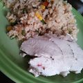 Ryukyu☆よめ's cooksnap of when they made 胸肉なのにジューシーな簡単鳥ハム♪.