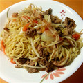 ◎りえぽん◎'s cooksnap of when they made ちゃちゃっと♪塩焼きそば.