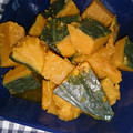 kunkunmama's cooksnap of when they made 我が家のかぼちゃの煮つけ.
