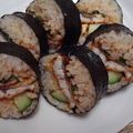 Ｋｉａｒａ's cooksnap of when they made 自分で◎ひつまぶし巻き◎.