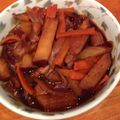 みきんこと神威's cooksnap of when they made サツマイモと鶏肉の甘辛炒め.