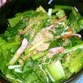 千代ちゃんママ's cooksnap of when they made 小松菜シャキシャキ簡単ごま和え.