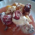 セイフィッシュ's cooksnap of when they made 子供大好きハワイ★パリパリアイス.