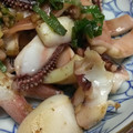 masu1004's cooksnap of when they made ごま香る☆イカの生姜炒め.