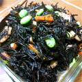 ホリホック's cooksnap of when they made ♪とっても簡単♪定番のひじきの煮物♪.