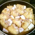 ふくれっこ's cooksnap of when they made 鶏ひき肉巾着の旨煮（豆腐＆ひじき入）.