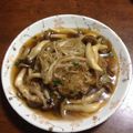 ヒロ三's cooksnap of when they made しめじあんかけハンバーグ.