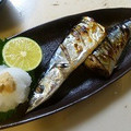 poke1's cooksnap of when they made 絶対美味しい！秋刀魚の焼き方.