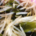 マリサ♡ママ's cooksnap of when they made ♡もやしとわかめのナムル♡.