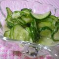 にゃぁくん's cooksnap of when they made きゅうりの冷菜☆本場中華味.