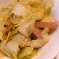 ★きんかん★'s cooksnap of when they made 春新キャベツの外葉と新玉ねぎのスパム炒め.