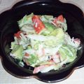たまさぶろうの部屋's cooksnap of when they made アボカドとカニカマのマヨヨーグルト。.