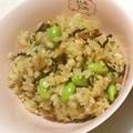粕手らぱん's cooksnap of when they made 簡単！土鍋で釜めし♪炊き込みご飯.