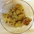 n＊t's cooksnap of when they made あらびきマスタードこふきいも.