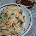 まんまうまし's cooksnap of when they made もやしと豆苗のお手軽おやき.