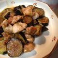 ちゃん龍's cooksnap of when they made なすと鶏肉の照り焼き.