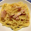 megu219's cooksnap of when they made 失敗しないカルボナーラ.
