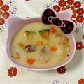 ５ママのん's cooksnap of when they made 栄養満点♪鮭の秋シチュー☆.