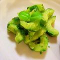 yurizumi's cooksnap of when they made バジル★きゅうり.